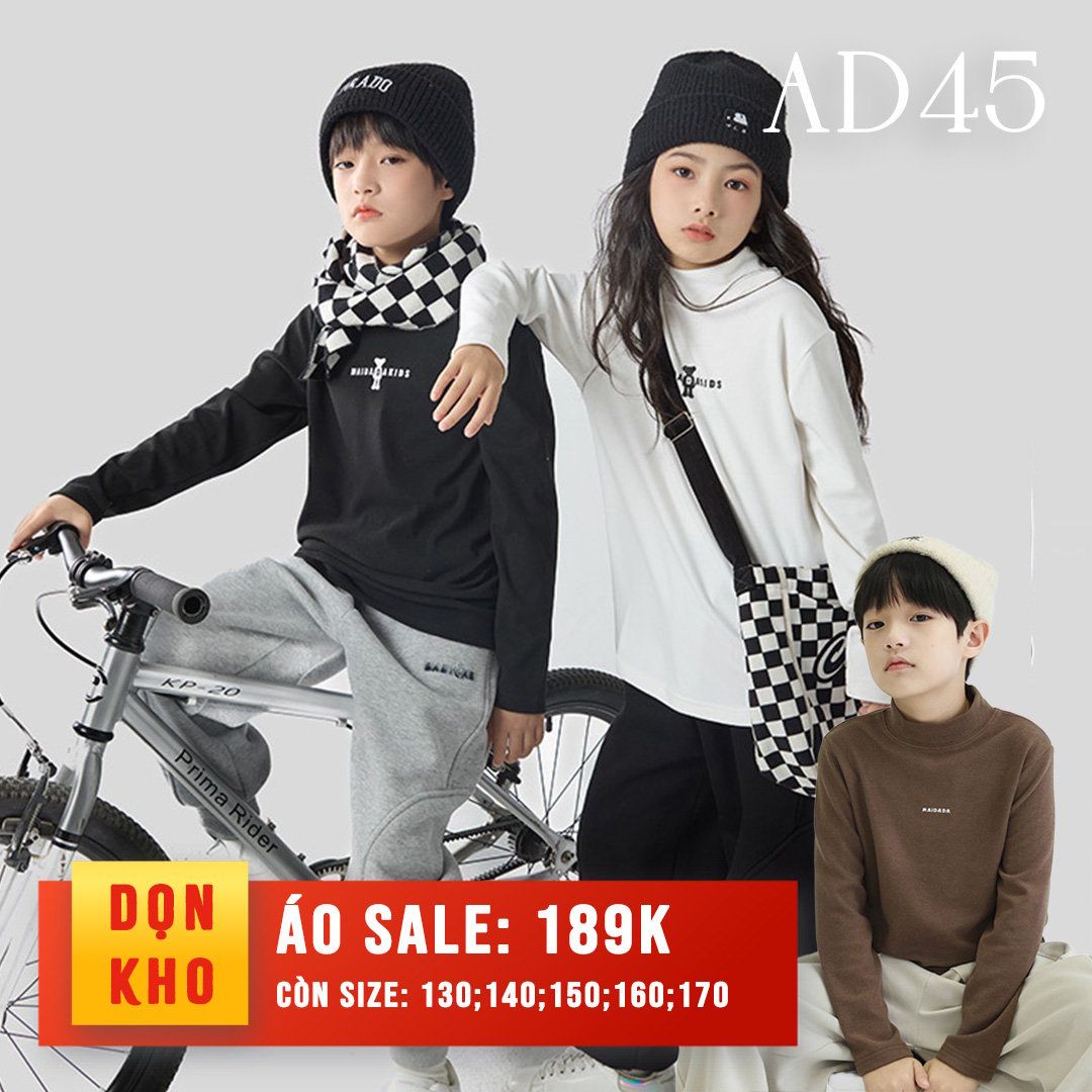 Áo thun dài tay giữ nhiệt AD45