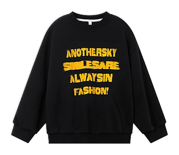 Áo nỉ thun dài tay AD28 - WY5822