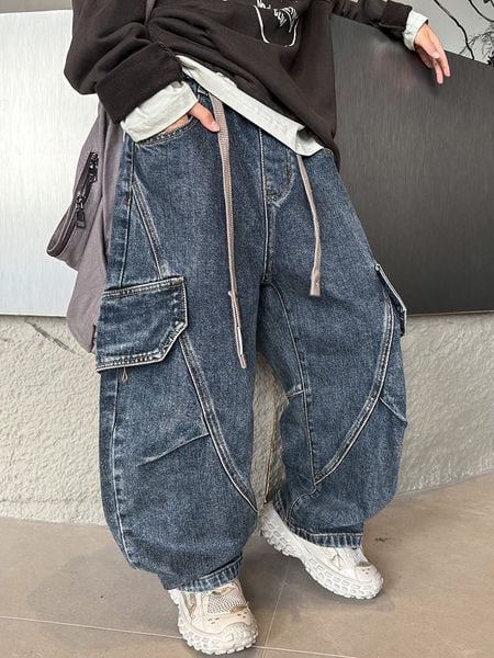 Quần jean dài QD25-9907