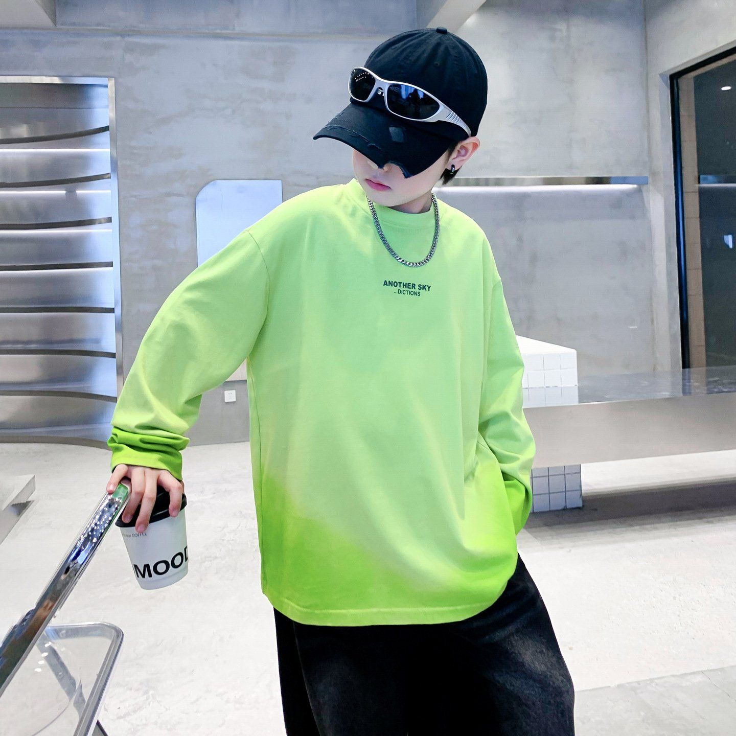 Áo thun tay dài AD41 -TX5910