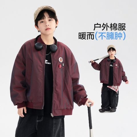 Áo khoác dày tay chần bông K12 (Order)