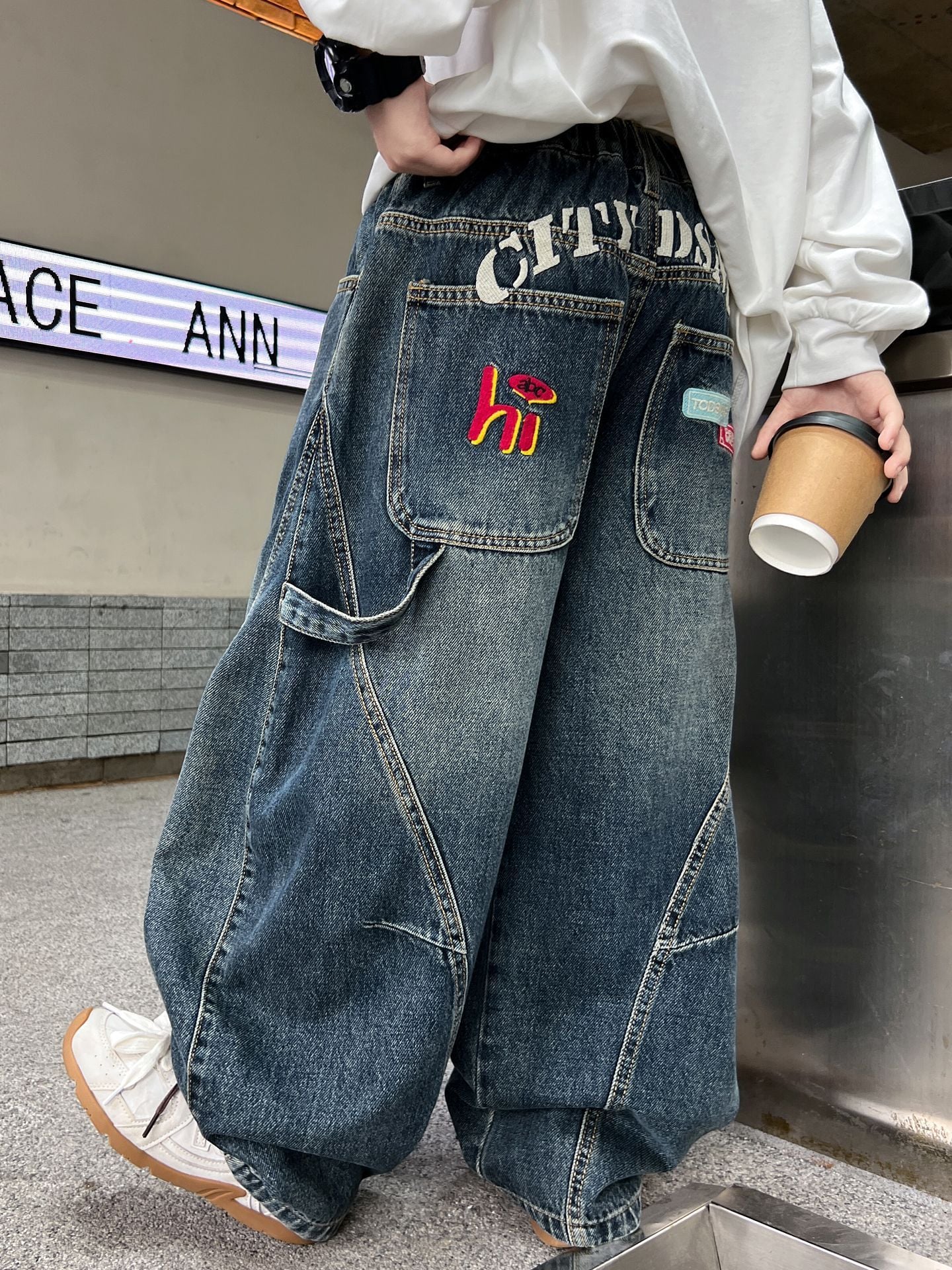 Quần jean dài QD26-BB25281