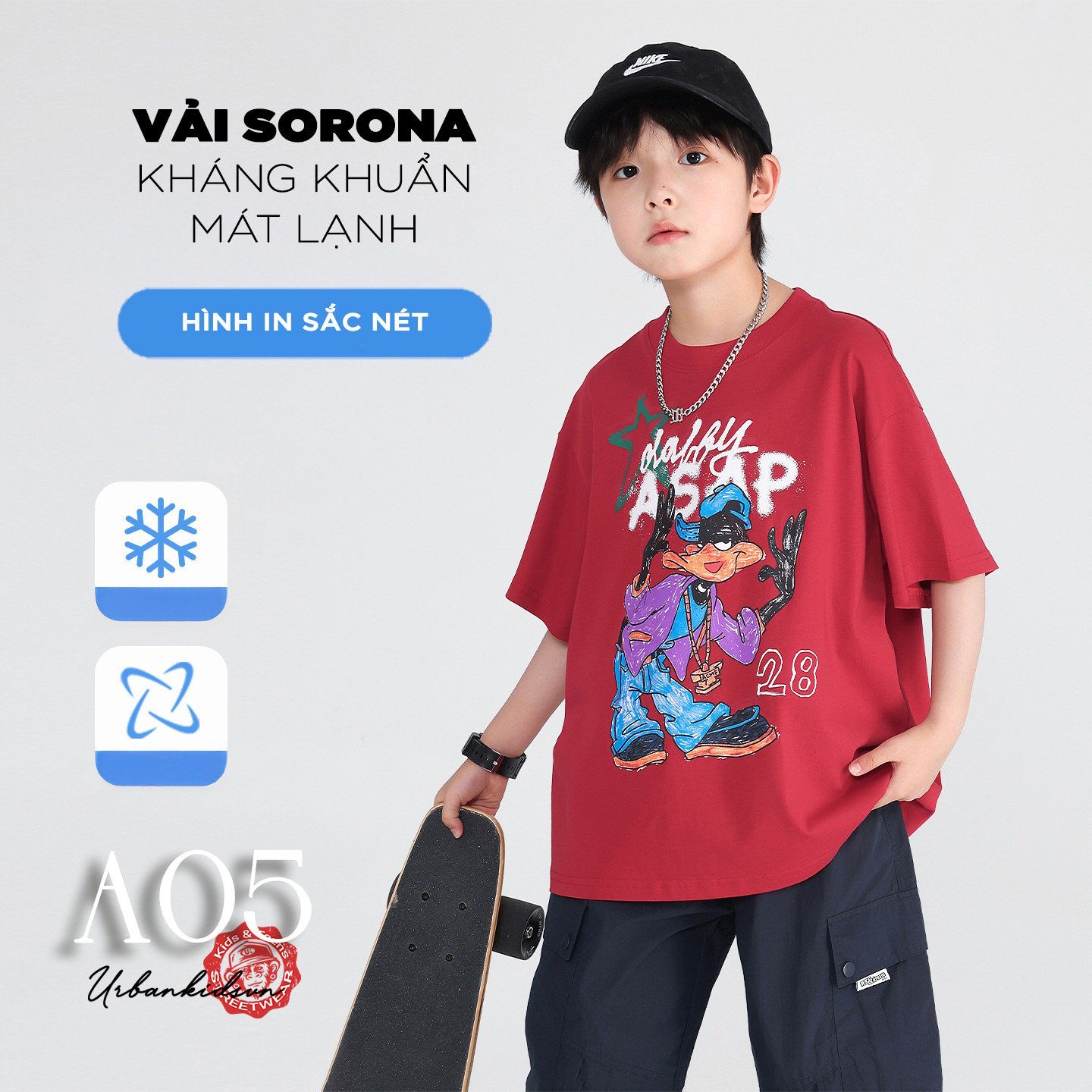 Áo thun ngắn tay A05 - TX5582