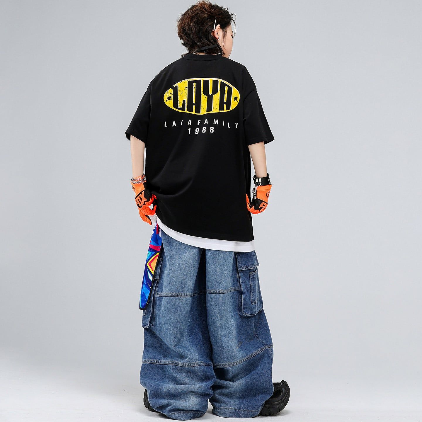 Áo ngắn tay hiphop A56