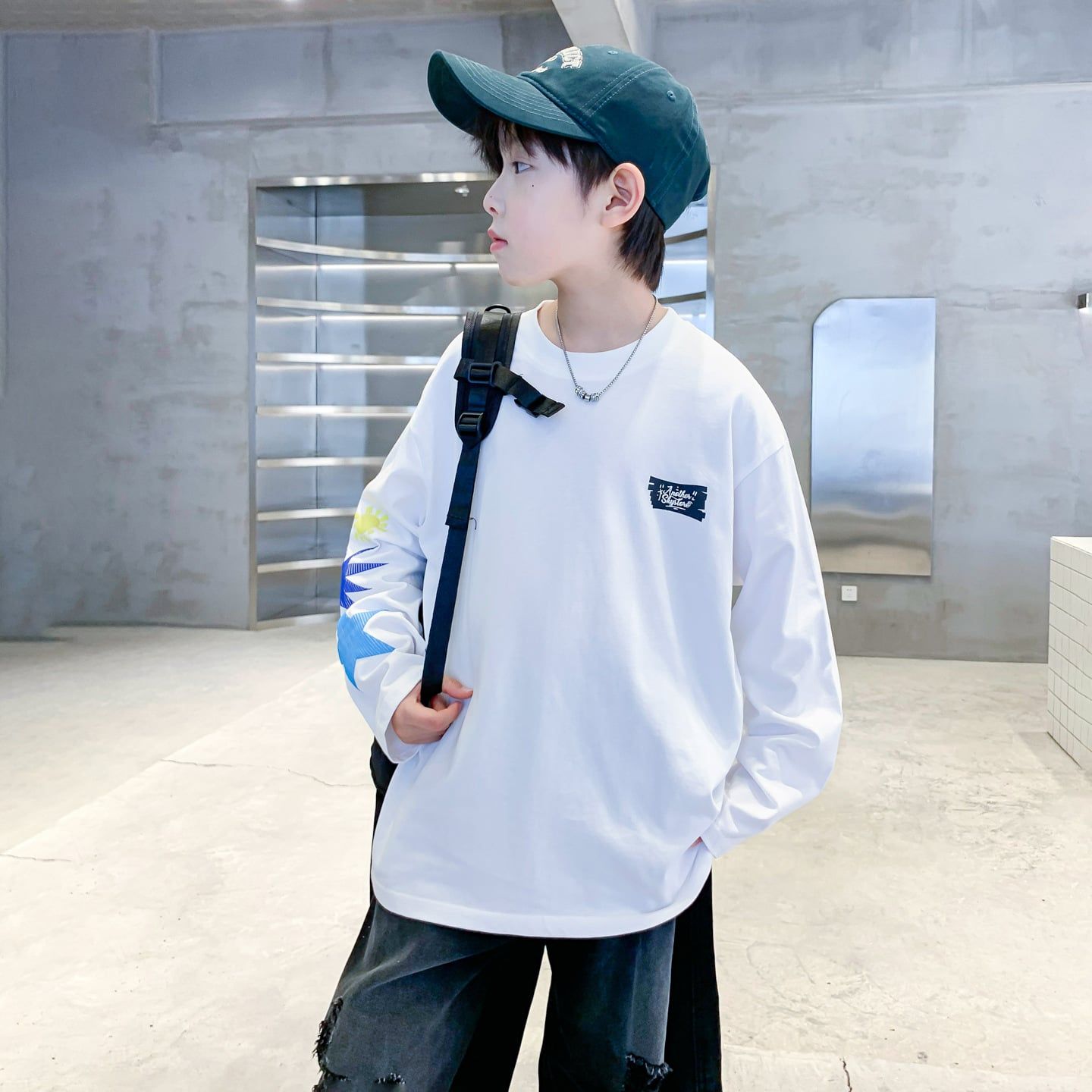 Áo thun dài tay AD42 -TX5243