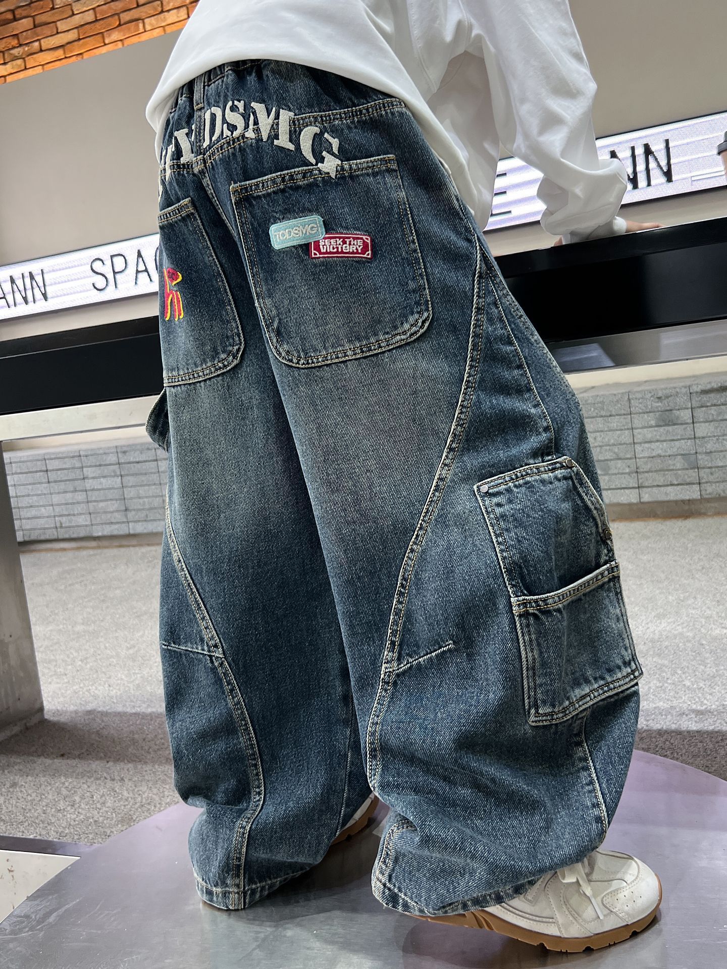 Quần jean dài QD26-BB25281