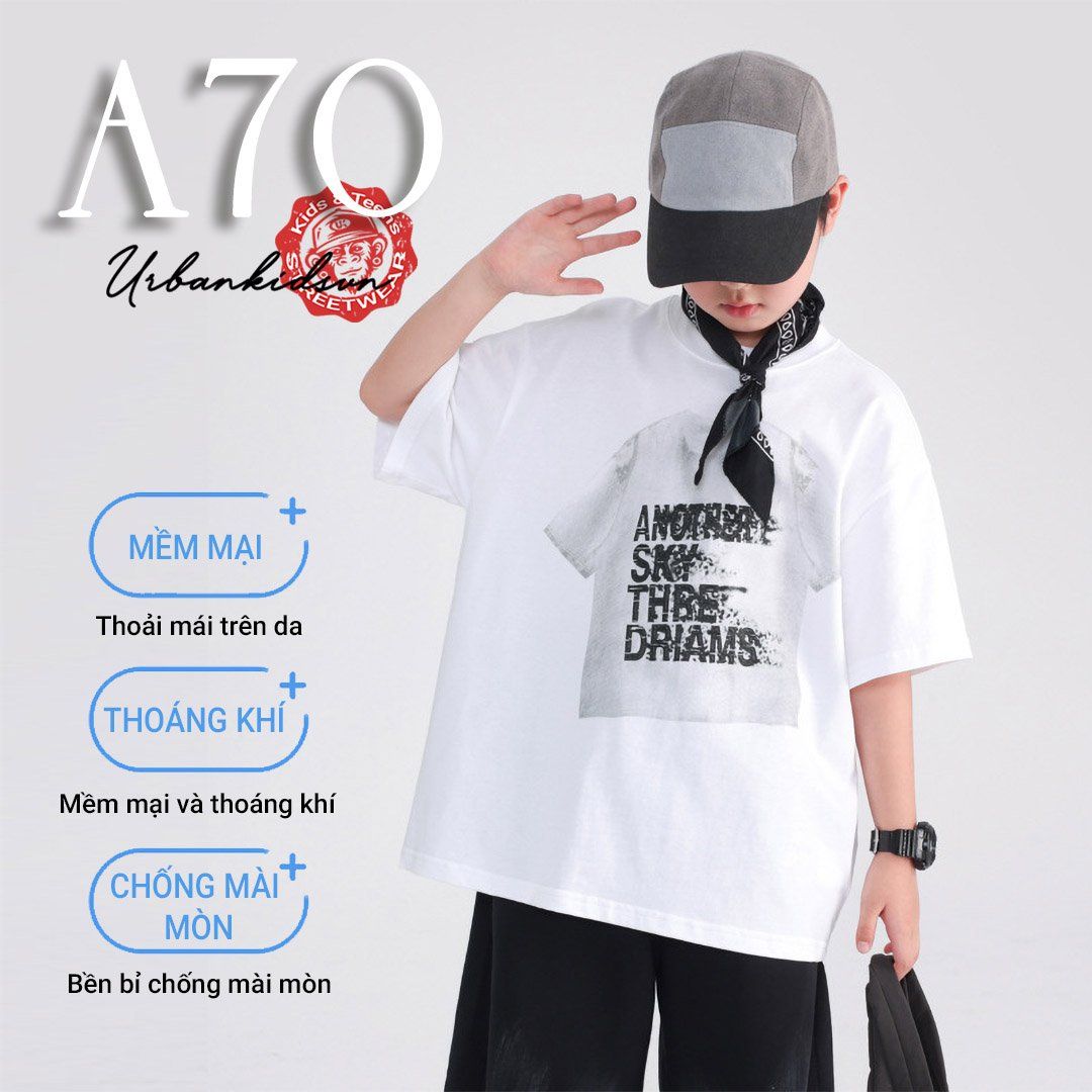 Áo thun ngắn tay A70-TX5430