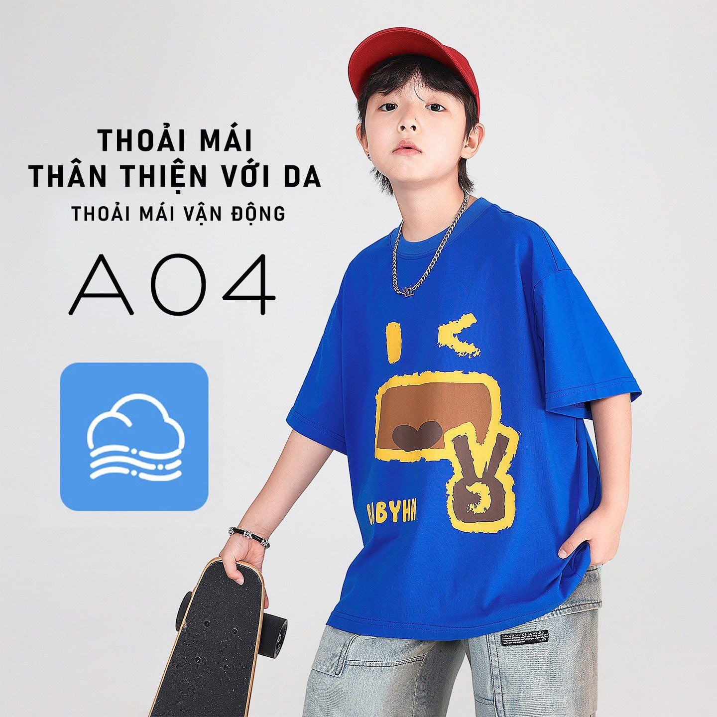 Áo thun ngắn tay A04 - TX5693