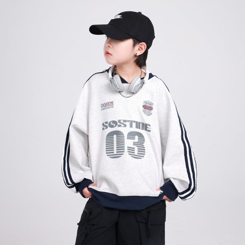 Áo nỉ thun dài tay AD04-WY5164