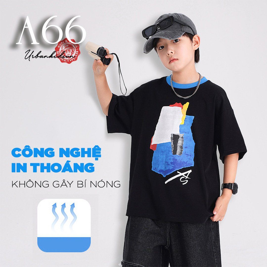 Áo thun ngắn tay A66 -TX5612