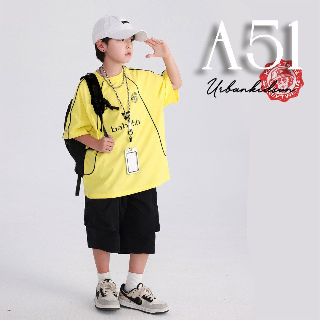 Áo thun ngắn tay A51 -TX5361