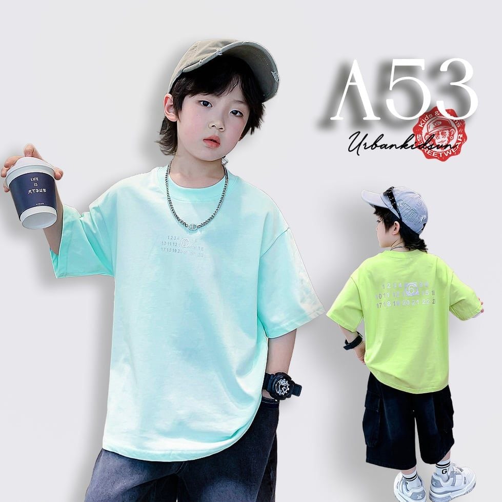 Áo thun ngắn tay A53 -TX5256