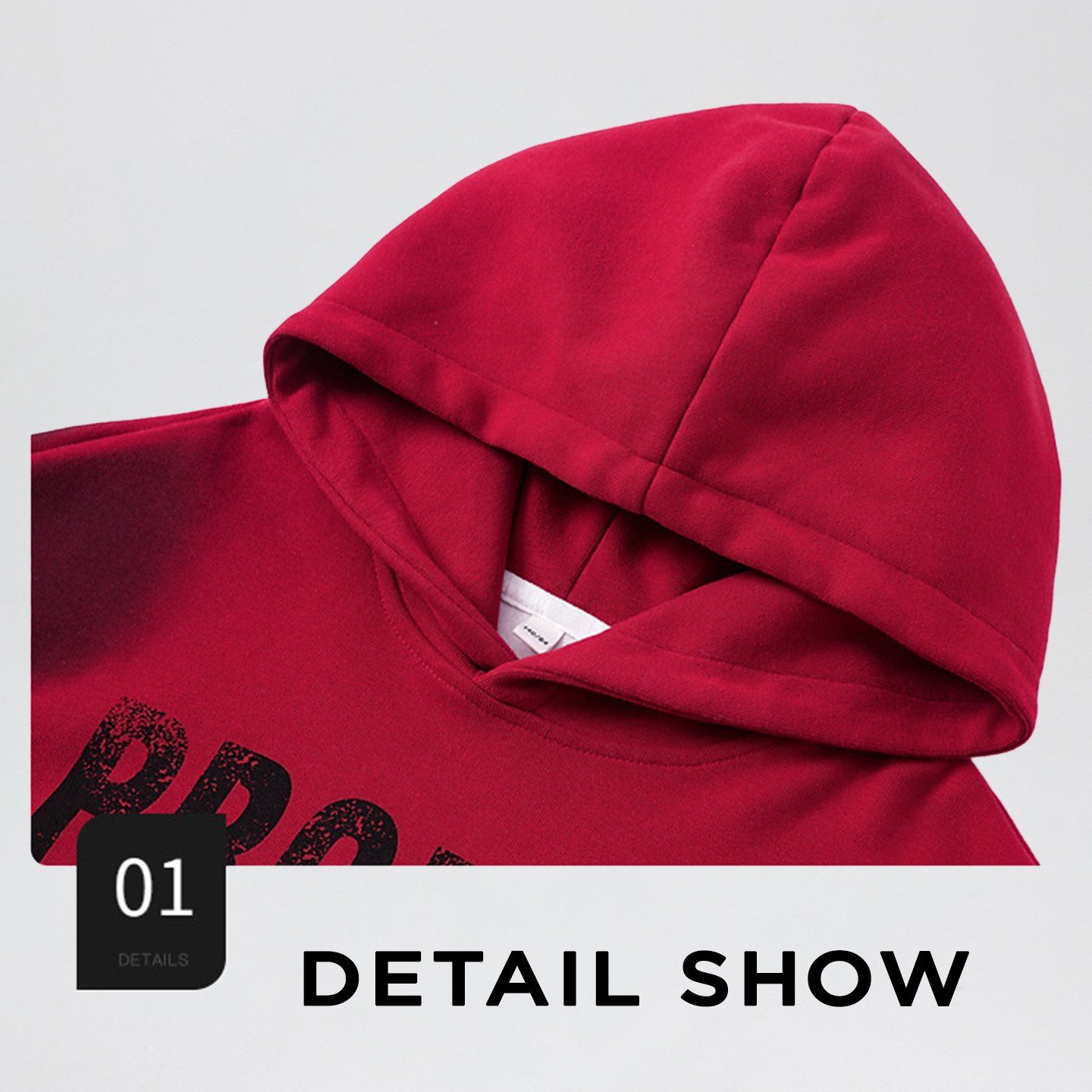 Áo nỉ thun hoddie dài tay AD24 - WY5810