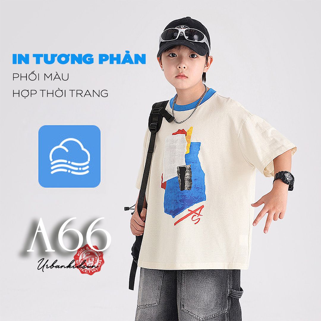 Áo thun ngắn tay A66 -TX5612