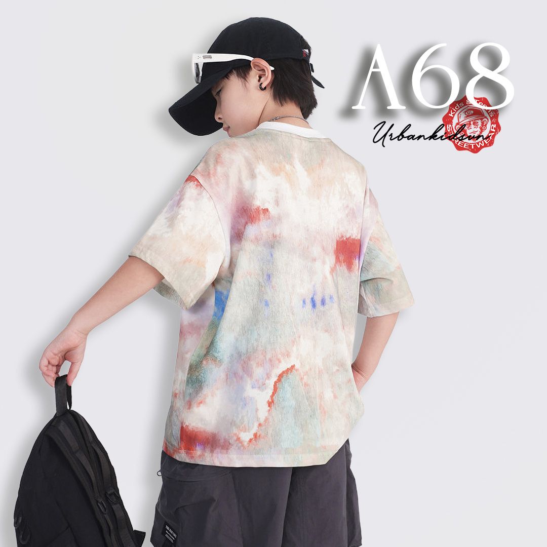 Áo thun ngắn tay A68 -TX5450