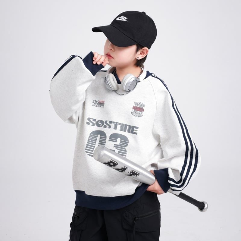 Áo nỉ thun dài tay AD04-WY5164