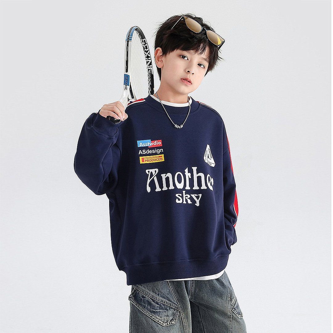 Áo nỉ thể thao dài tay AD25 - WY5812