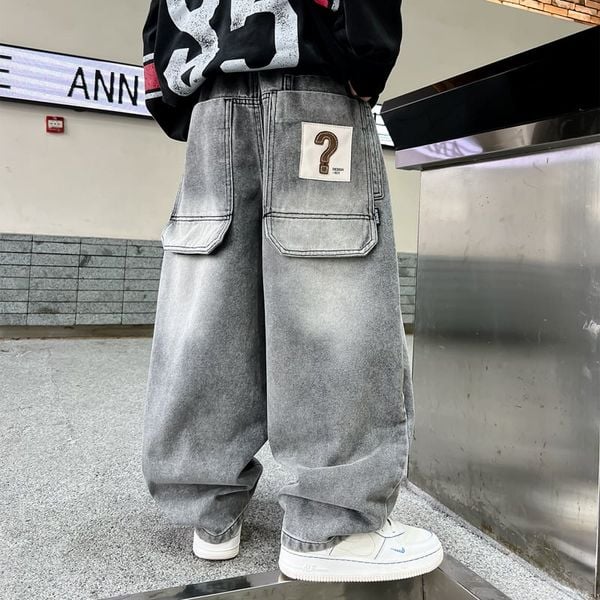 Quần bò dài túi hộp QD10 - TX5361