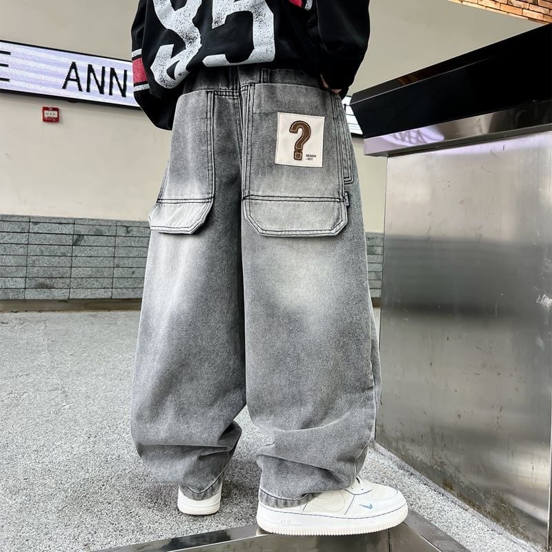 Quần bò dài túi hộp QD10 - TX5361