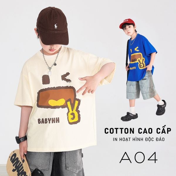 Áo thun ngắn tay A04 - TX5693