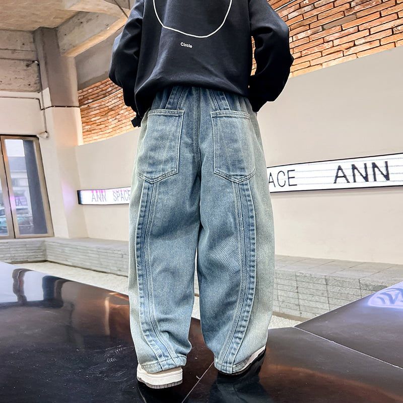 Quần bò dài QD09 - KZ4138