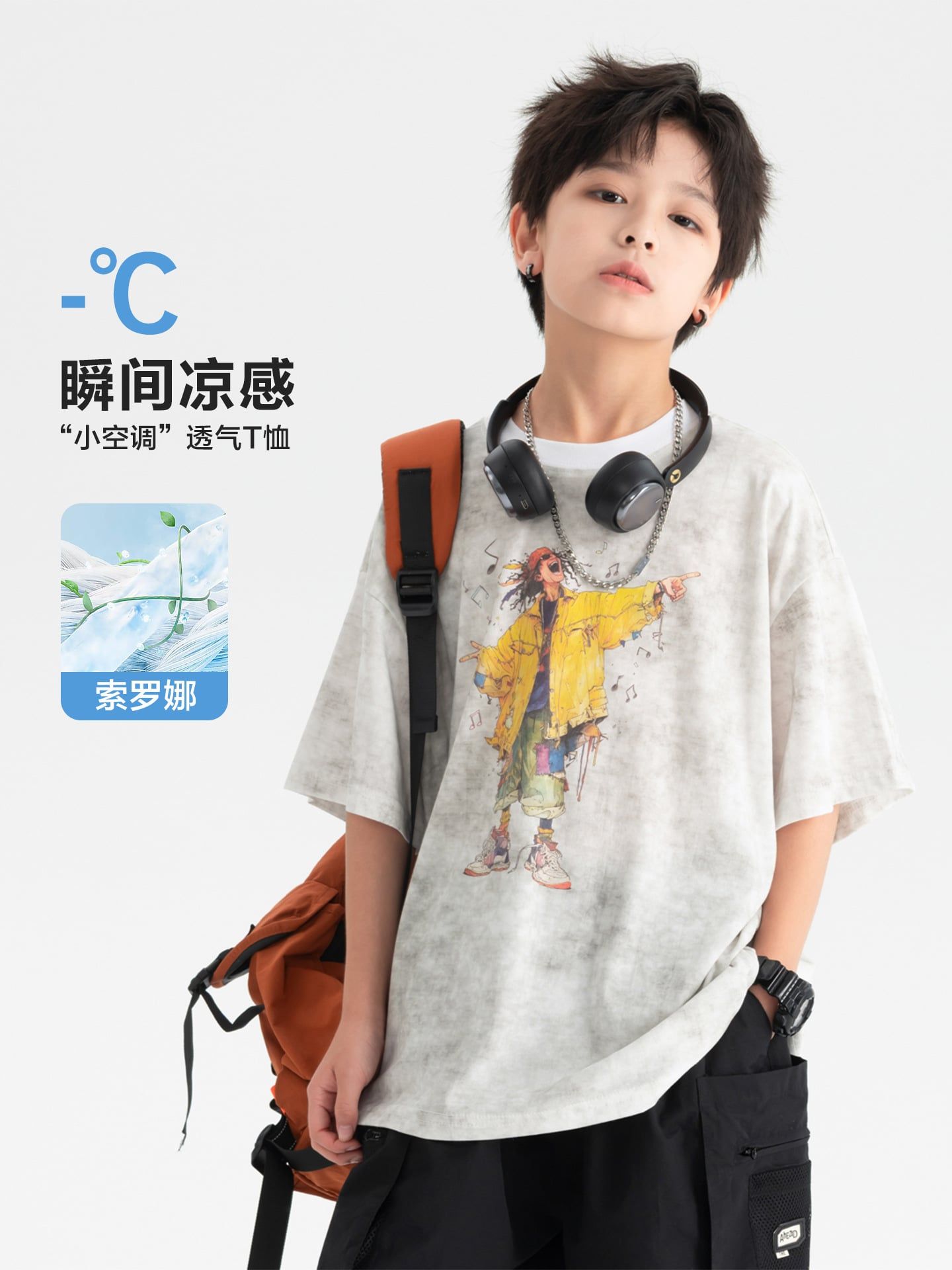 Áo thun ngắn tay A64 - TX5928