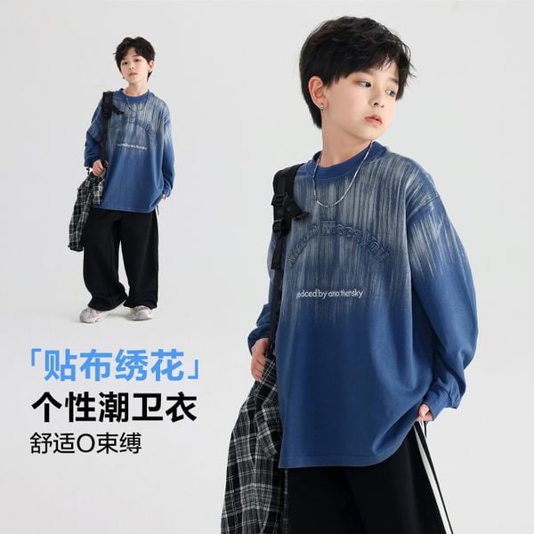 Áo thun loang dài tay AD31-WY5820