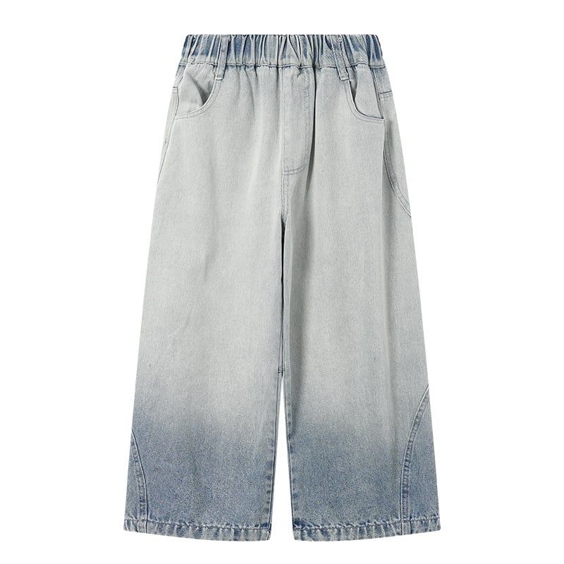 Quần jean dài ống suông QD14 - KZ5851