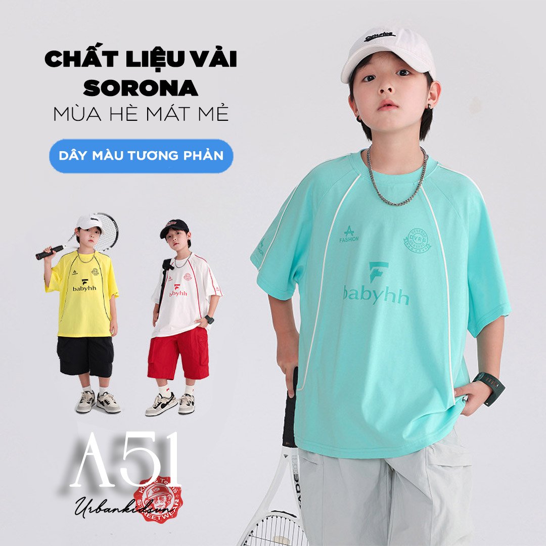 Áo thun ngắn tay A51 -TX5361