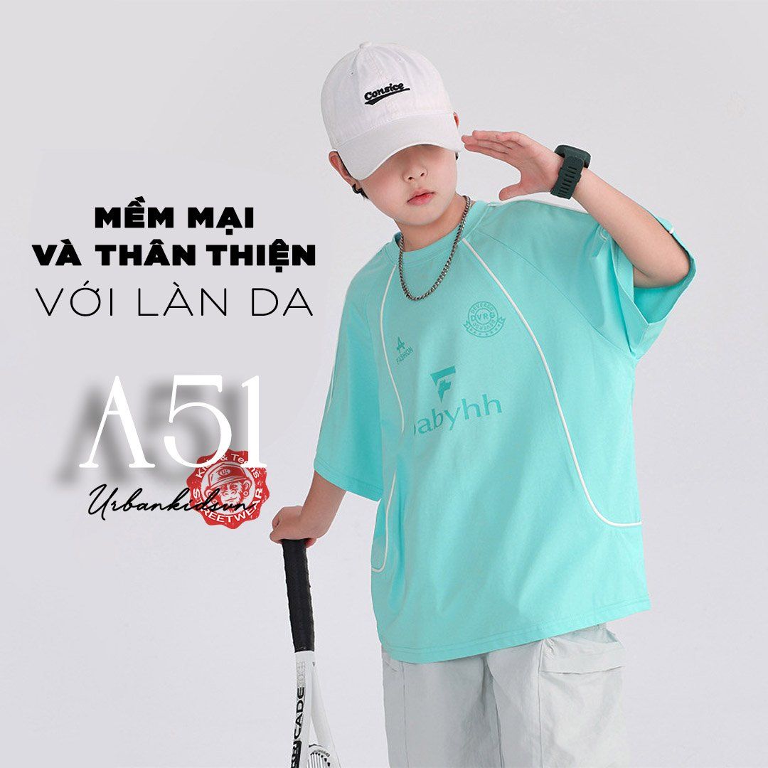 Áo thun ngắn tay A51 -TX5361