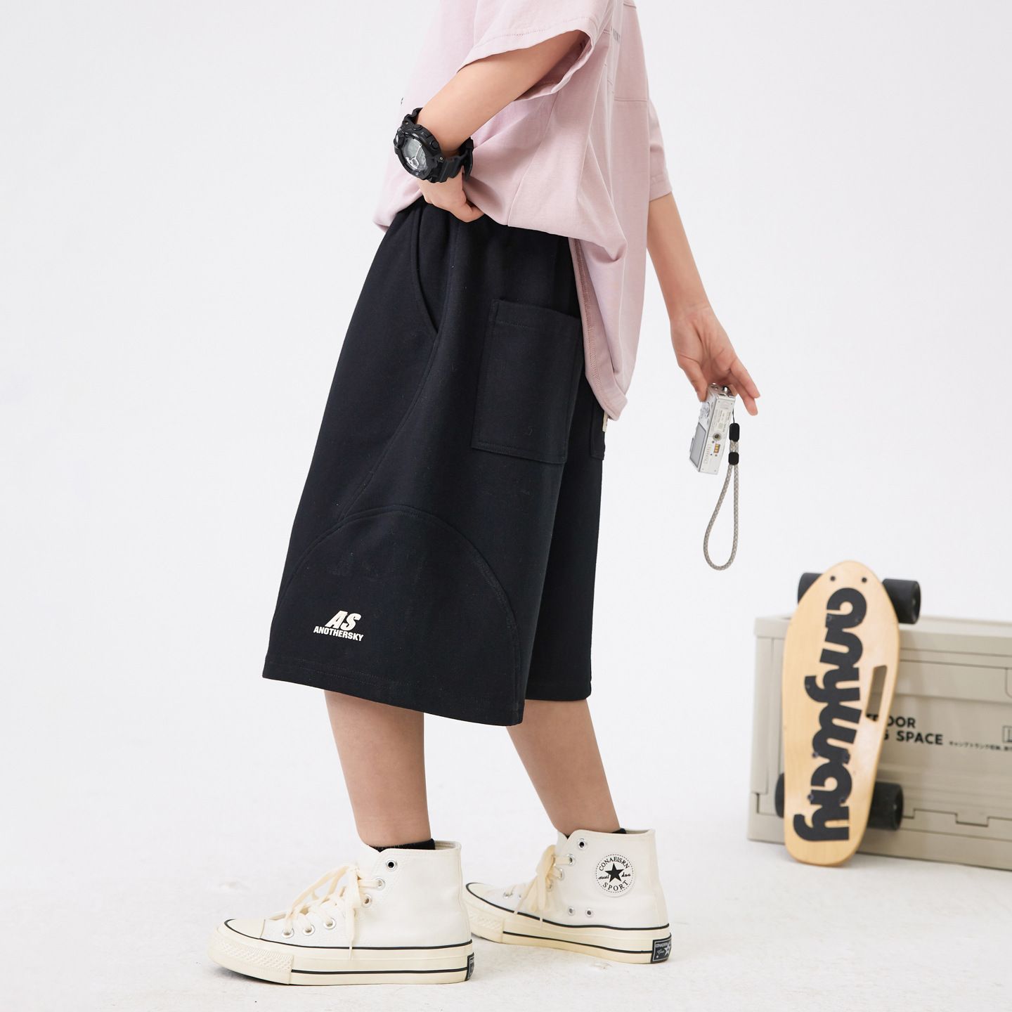 Quần nỉ thun Q43-KZ5753