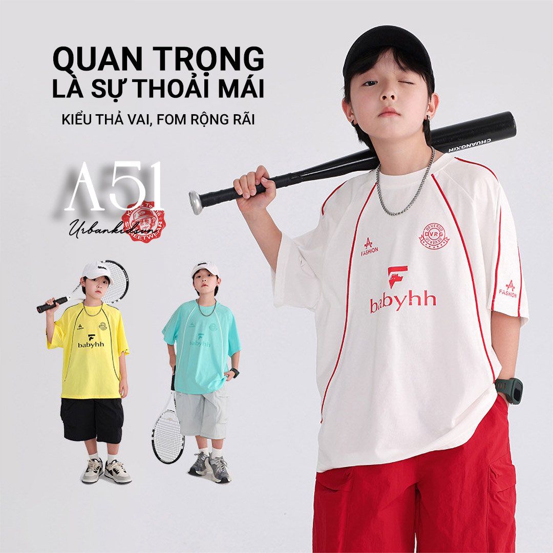 Áo thun ngắn tay A51 -TX5361