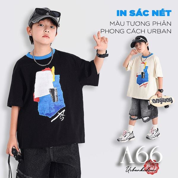 Áo thun ngắn tay A66 -TX5612