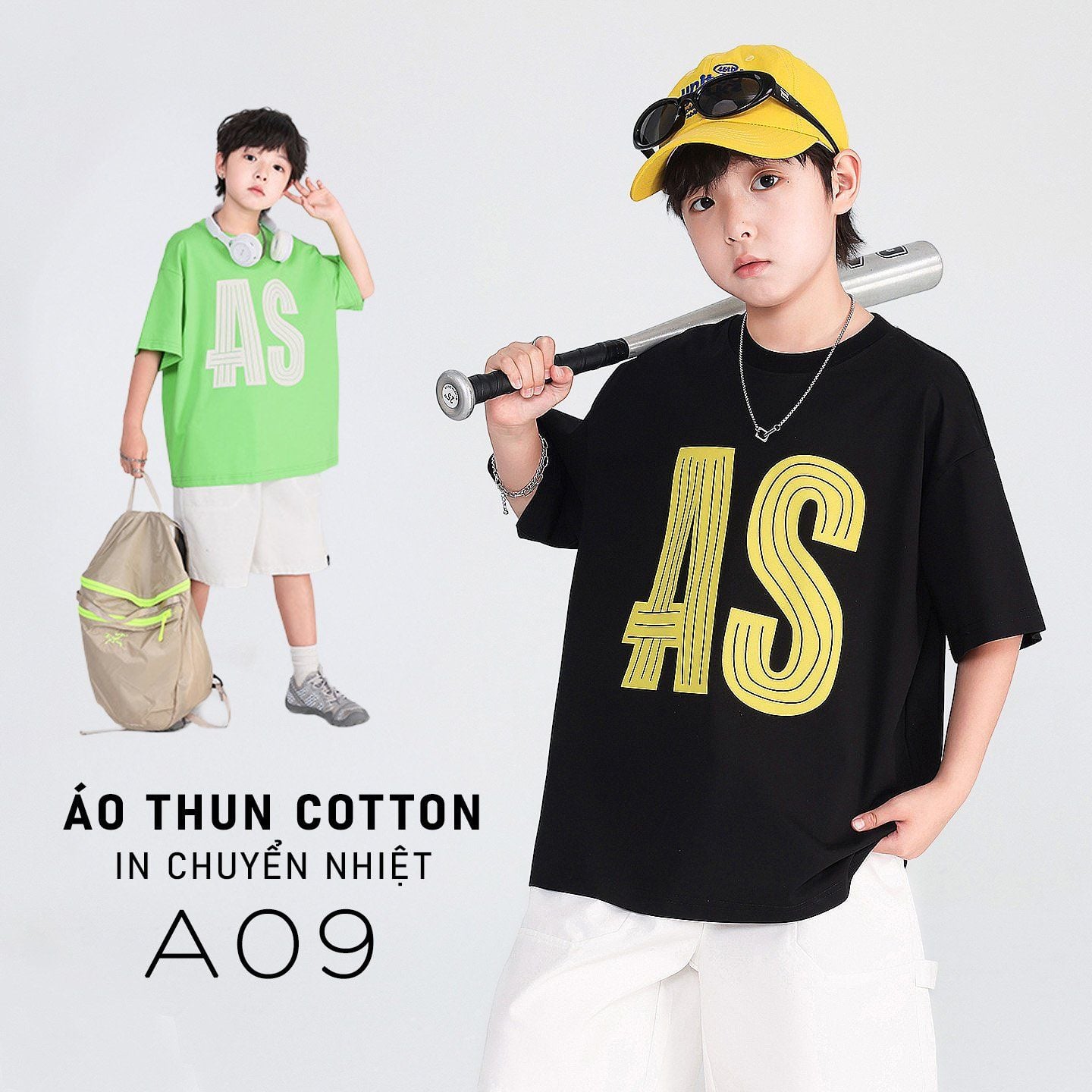 Áo thun ngắn tay A09 - TX5708