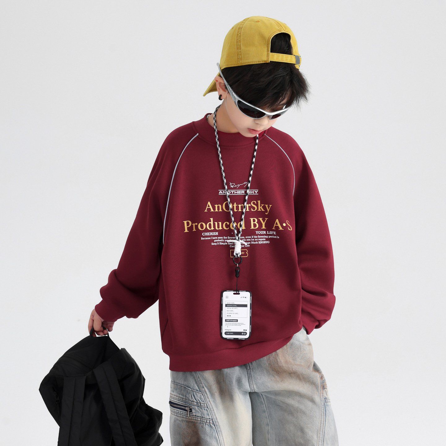 Áo nỉ thun dài tay AD34 - WY5905