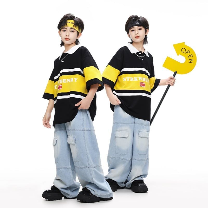 Áo thun ngắn tay polo A19