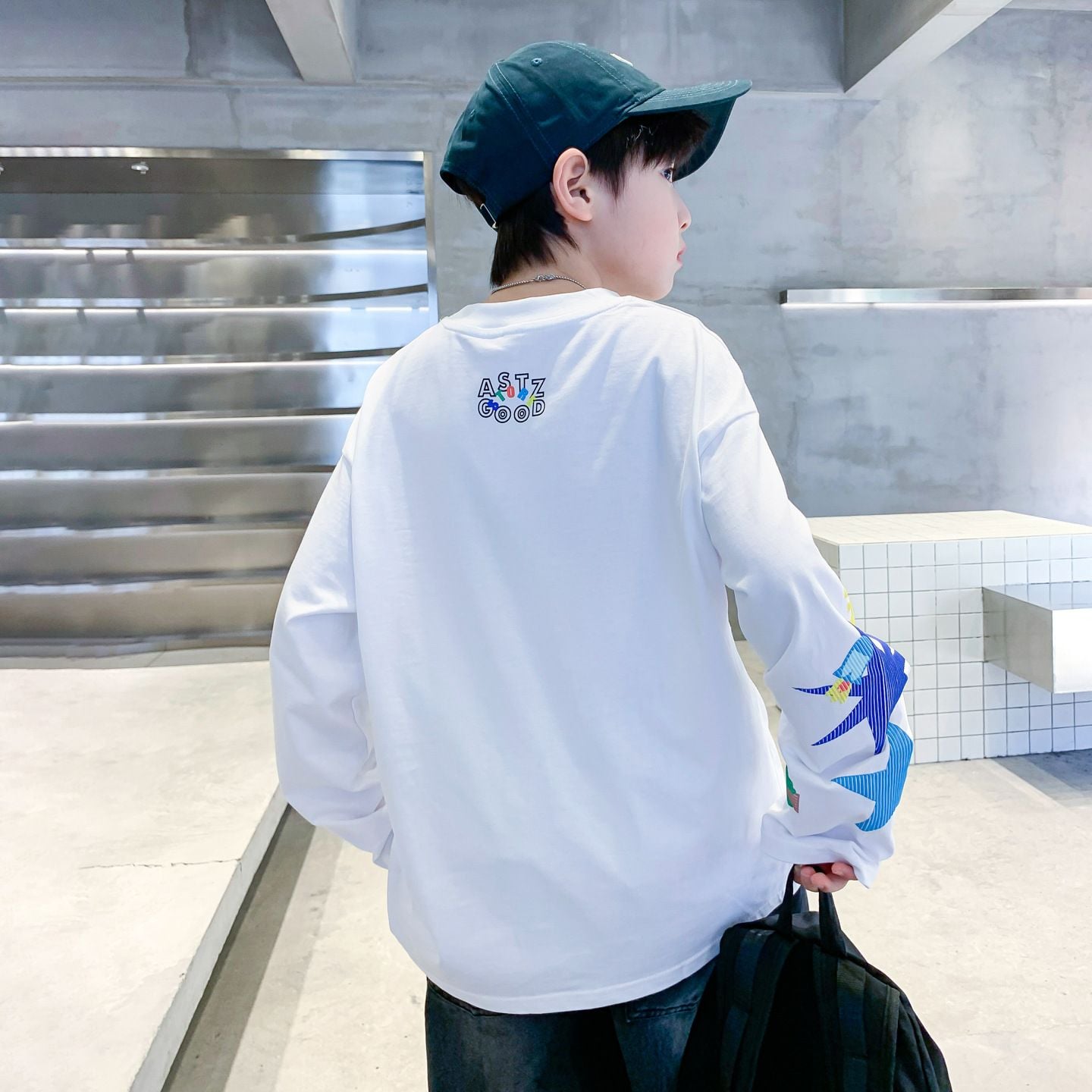 Áo thun dài tay AD42 -TX5243