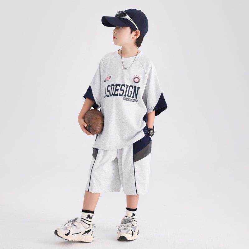 Set bộ ngắn thun cotton B04 - TZ5632