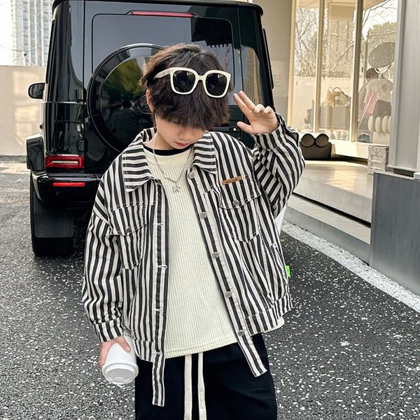 Áo khoác dài tay sơ mi kaki AD57 ( Đ)