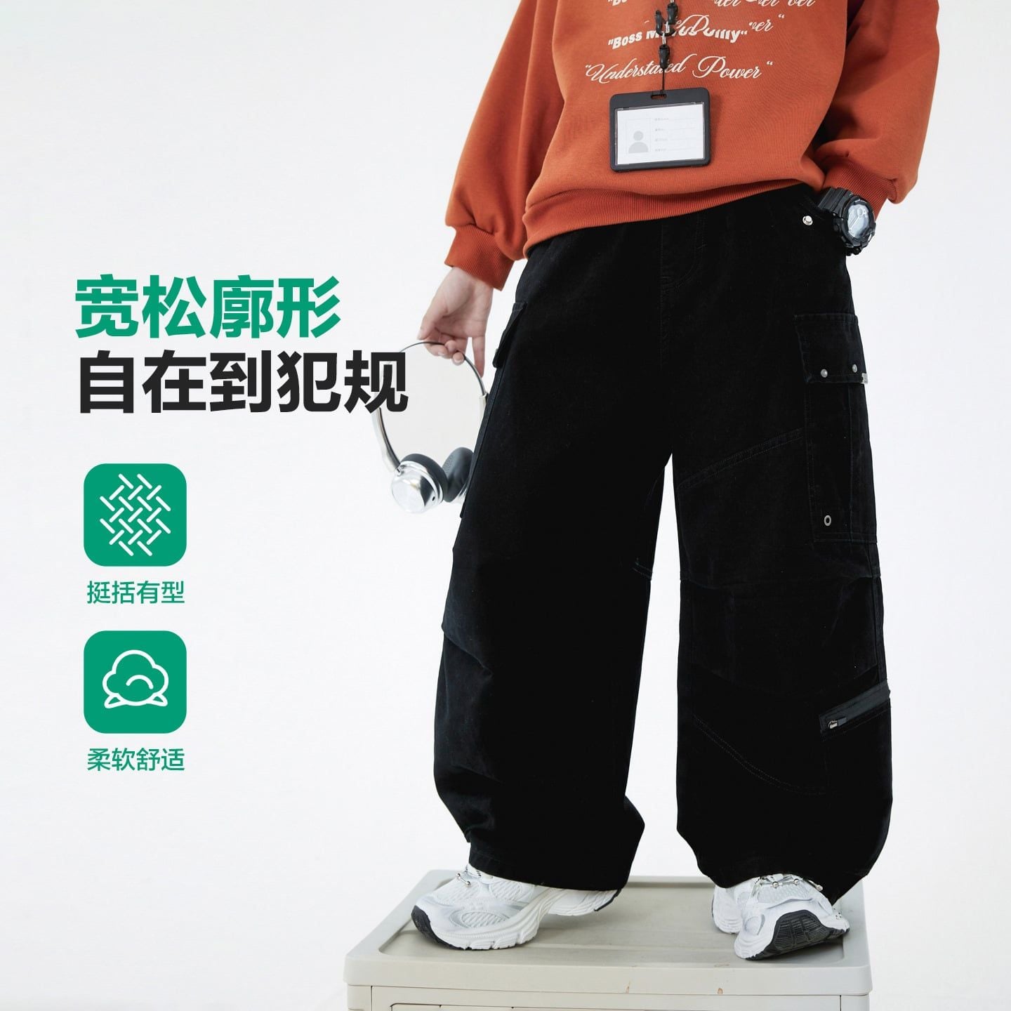 Quần dài kaki túi hộp QD06 - KZ6284