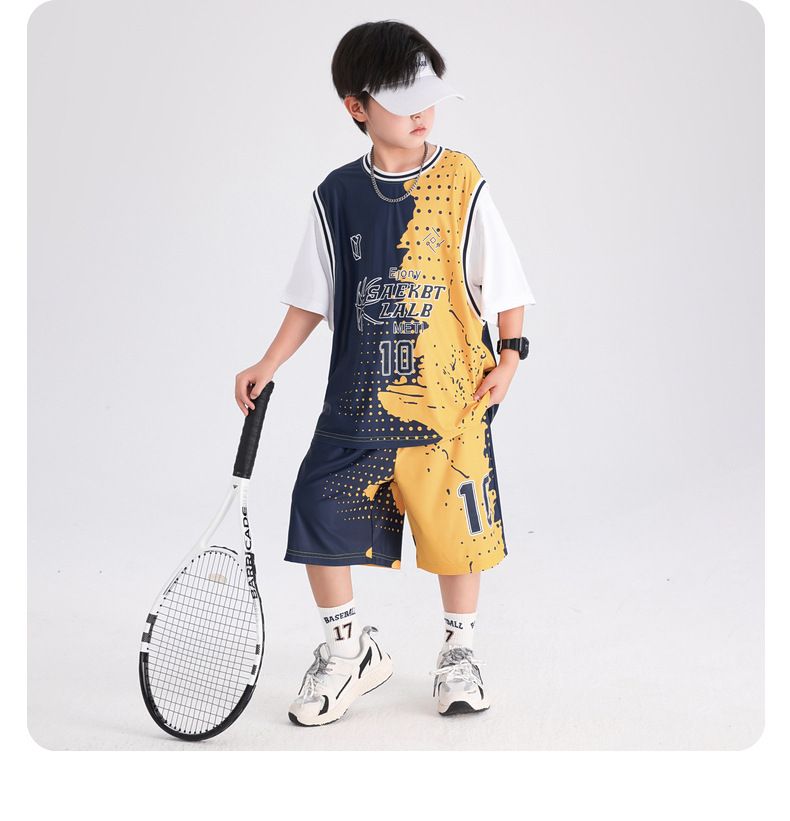 Set bộ ngắn thể thao B09 - TZ5638