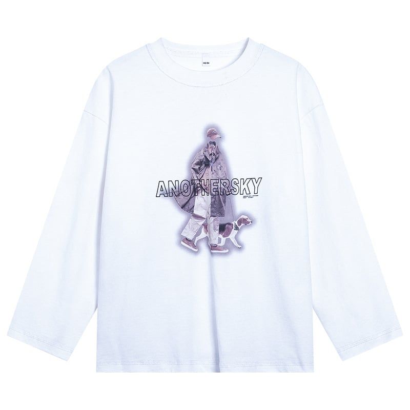 Áo thun dài tay AD21 - TX5873