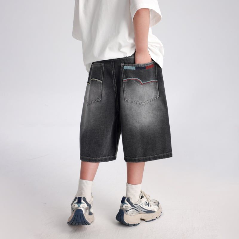 Quần bò ngắn Q01 - KZ5283