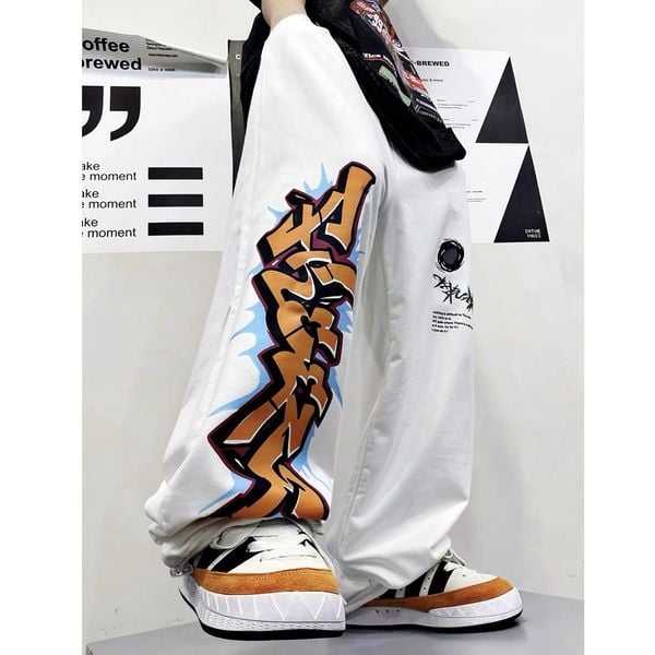 Quần dài nỉ thun ống suông Q012