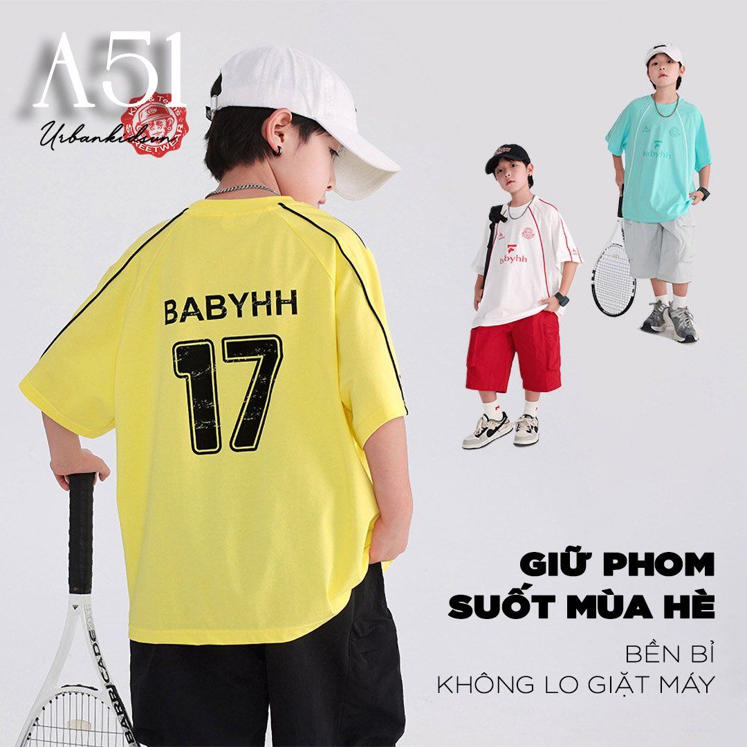 Áo thun ngắn tay A51 -TX5361