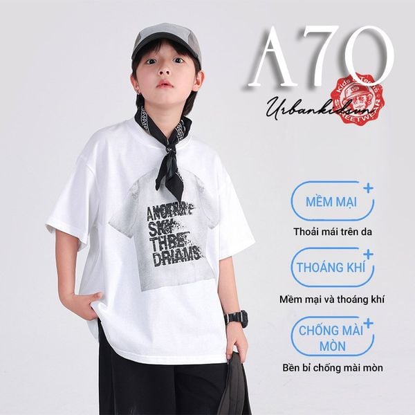 Áo thun ngắn tay A70-TX5430