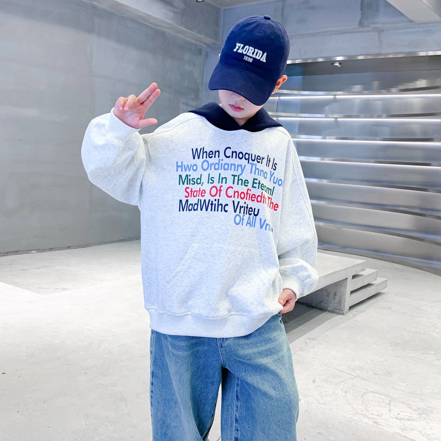 Áo nỉ dài tay hoddie AD23 - WY5870