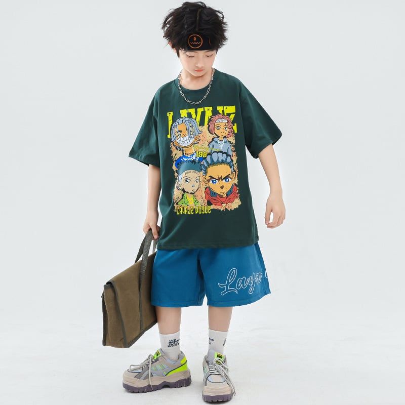 Áo thun ngắn tay A41