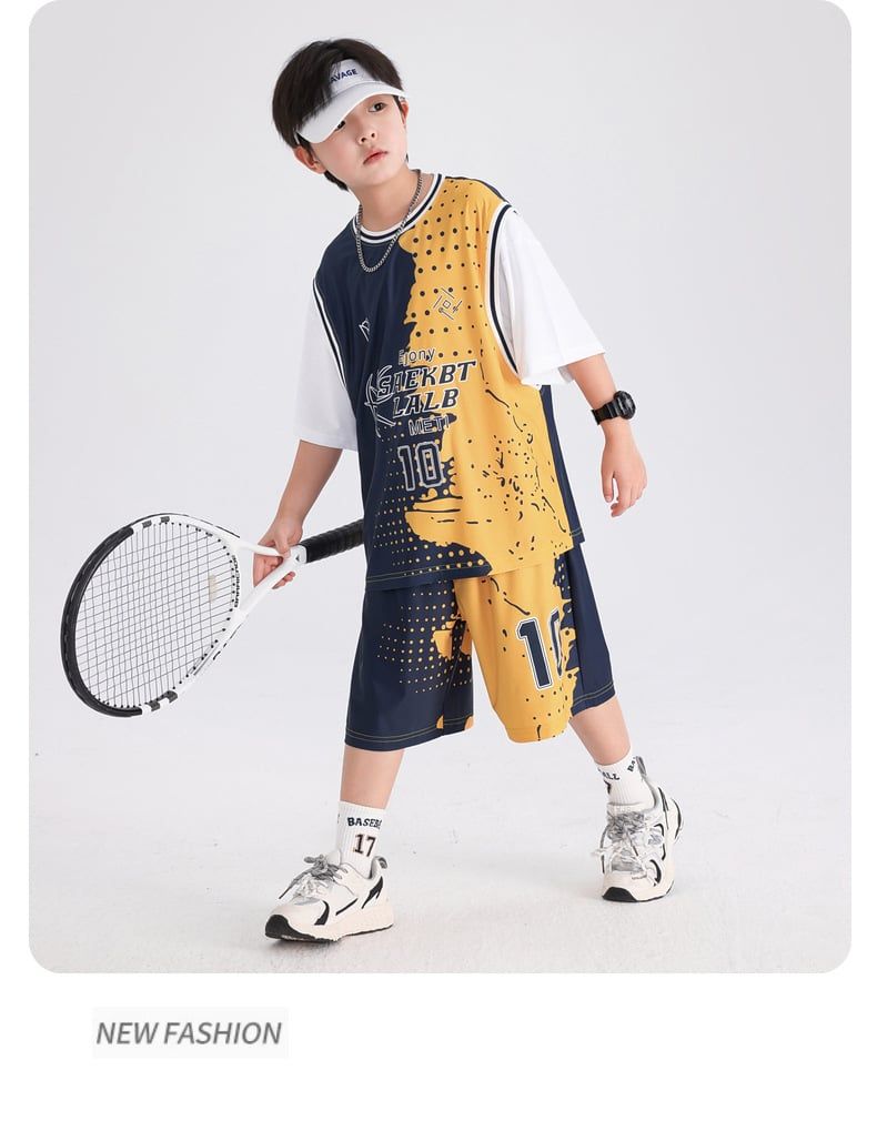 Set bộ ngắn thể thao B09 - TZ5638