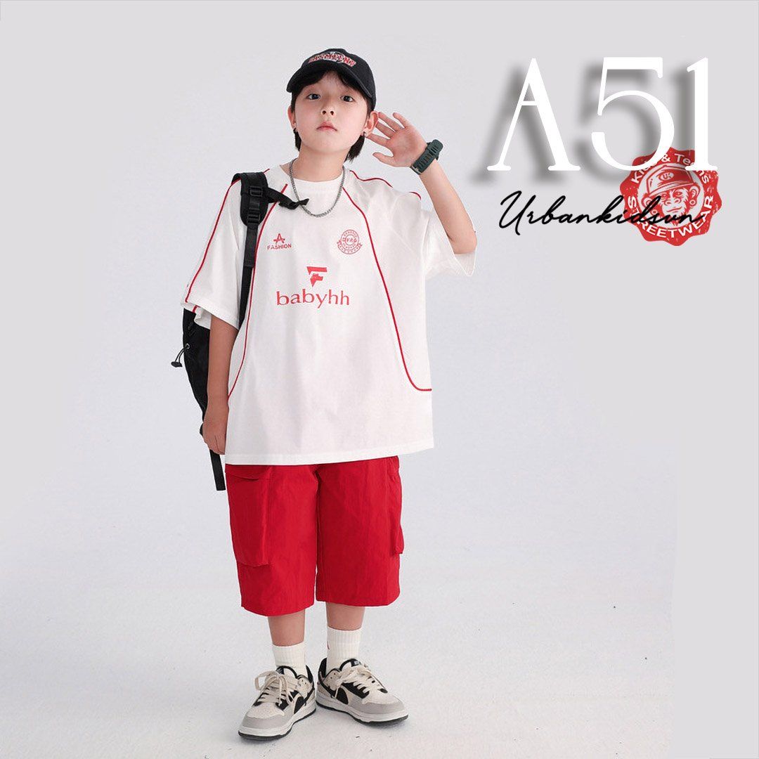 Áo thun ngắn tay A51 -TX5361